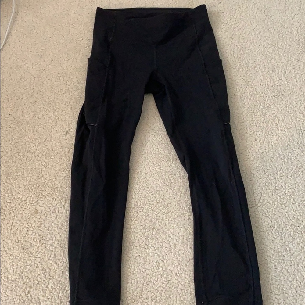 Lululemon black leggings